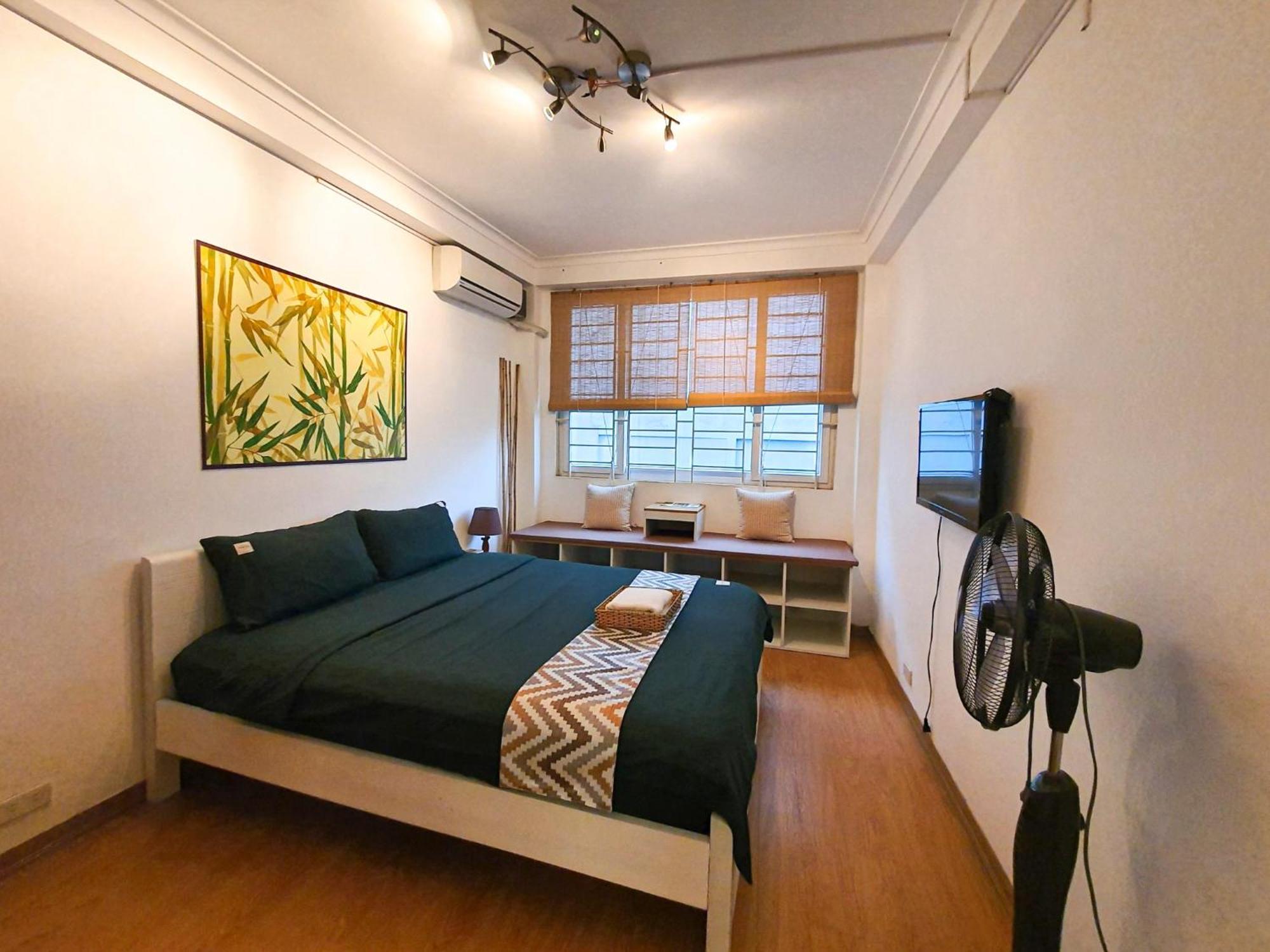 Top Location 3-4-5 Bedrooms House In Centre Of Ha Noi - Clean, Cozy And Private - The Tournesol Hanoi Bagian luar foto